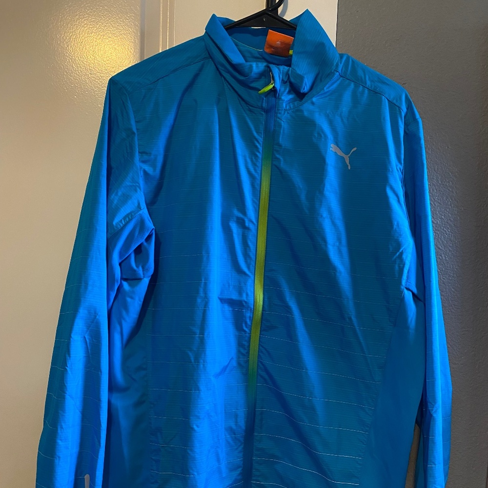 Puma running jacket